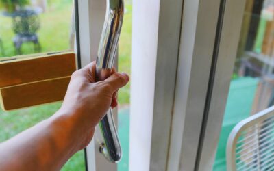 Sliding Door Lock Installation
