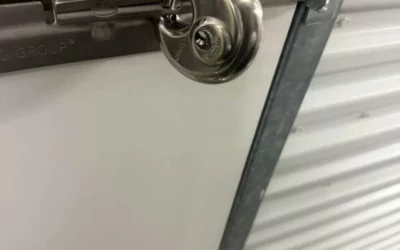 Is Your Garage Entry Door Lock the Weak Point?