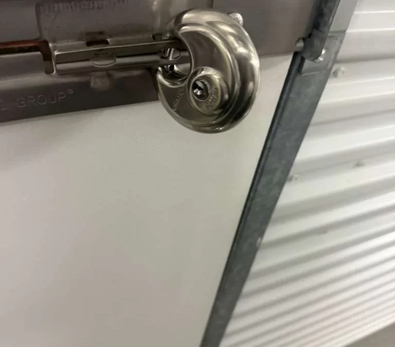 Is Your Garage Entry Door Lock the Weak Point?