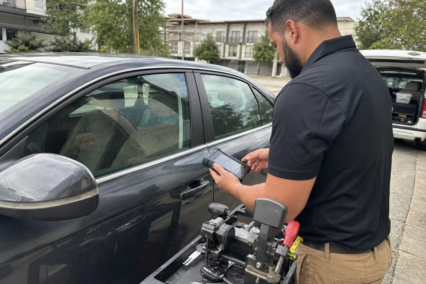 Service detail 1 related to Lost All Car Keys? What a Mobile Locksmith May Need From You in Houston, TX