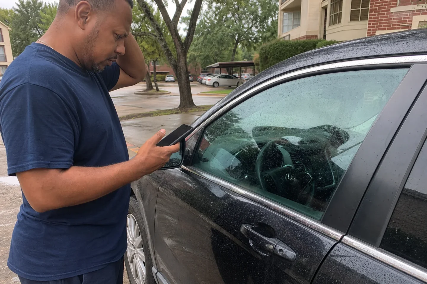 Locksmith Services service scene in Houston, TX