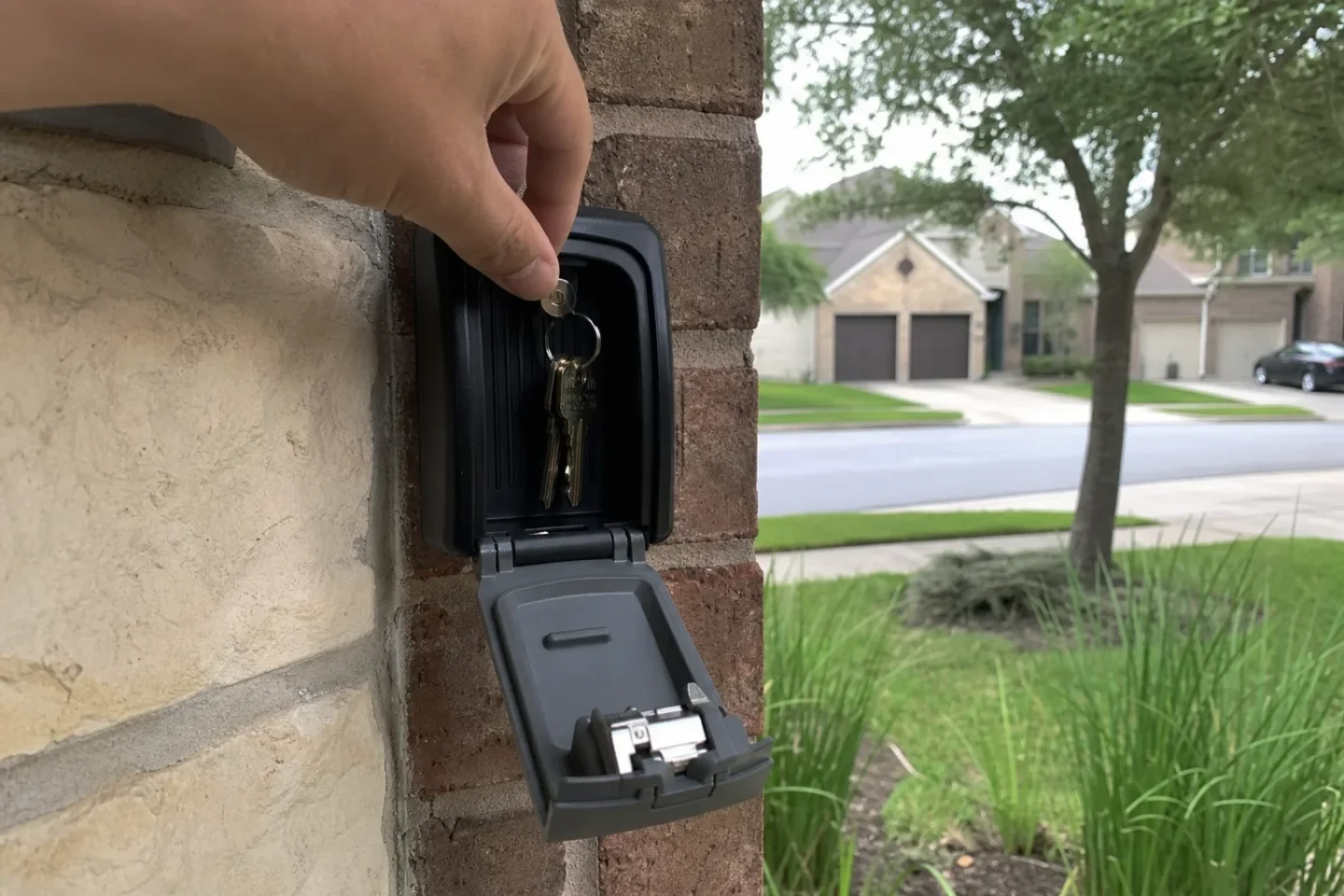 Locksmith Services service scene in Houston, TX